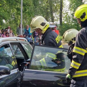 Den otevřených dveří HZS Kutná Hora se opravdu vydařil – přilákal kolem 1500 návštěvníků
