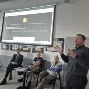 Při květnové Disputaci klubu rodáků se vzpomínalo na dolování na Kaňku v éře socialismu