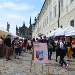 Barborská ulice v sobotu 3. května opět ožila MINT MARKETem
