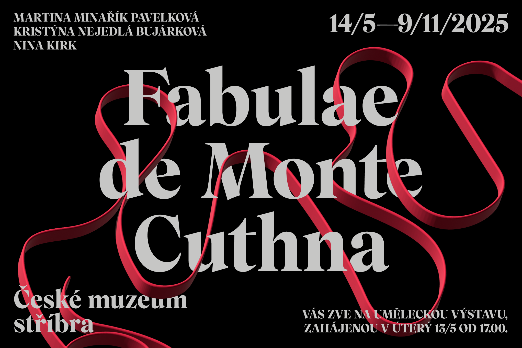 Výstava Fabulae de Monte Cuthna propojí místní historii s vizuálním jazykem současného umění, na Hrádku bude zahájena 13. května od 17 hodin