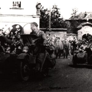 Pozvánka na program k připomínce 80. výročí od konce druhé světové války