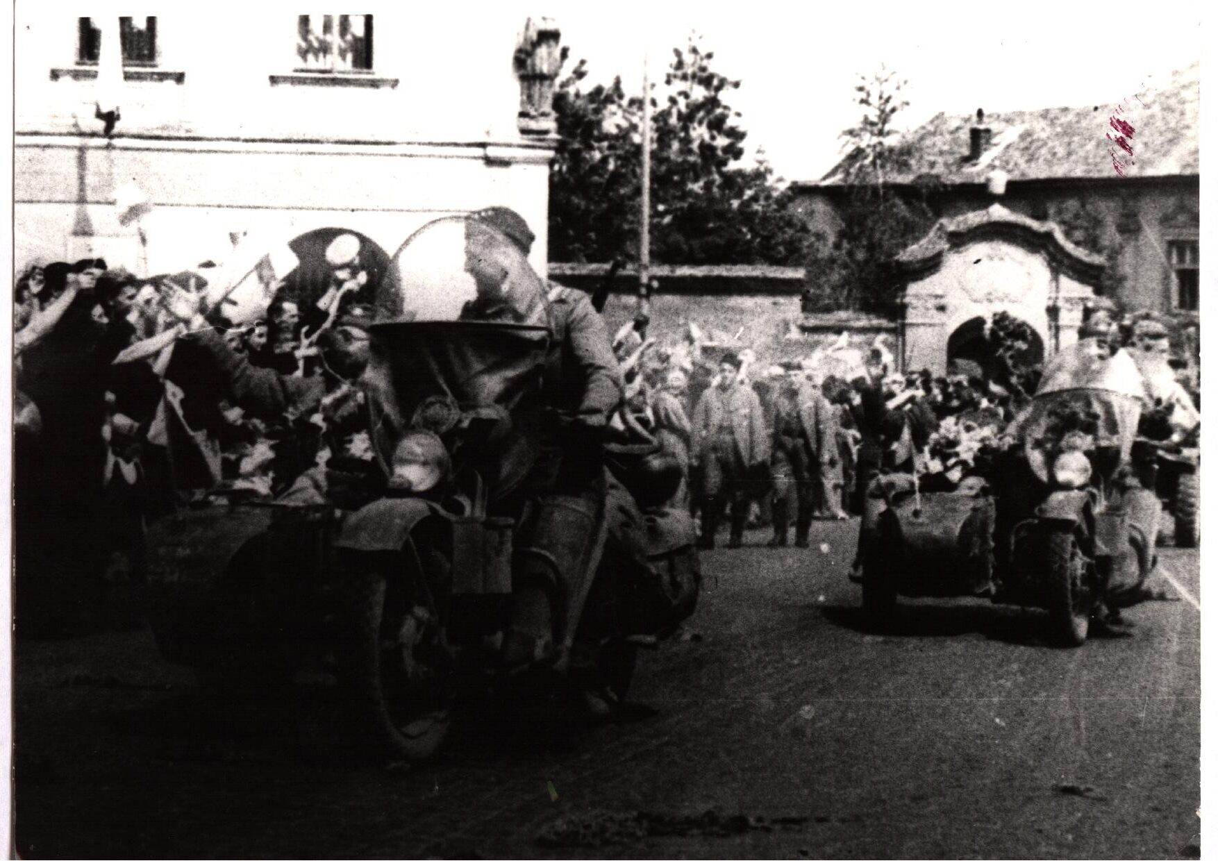 Pozvánka na program k připomínce 80. výročí od konce druhé světové války