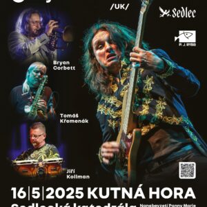 „Znovu mám chuť hrát,“ říká Pavel Jakub Ryba. Koncert v sedlecké katedrále se svým triem a Bryanem Corbettem bere i jako osobní zpověď
