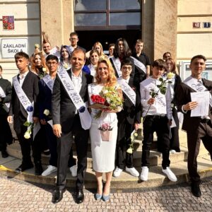 Zakončení školního roku v ZŠ Kamenná stezka