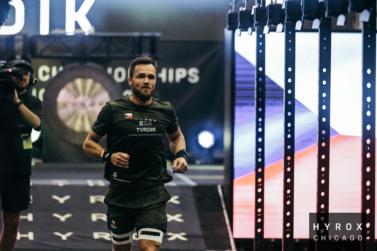 Kutnohorský borec mezi světovou elitou: Tomáš Tvrdík závodil v Chicagu po boku nejlepších Hyrox atletů světa