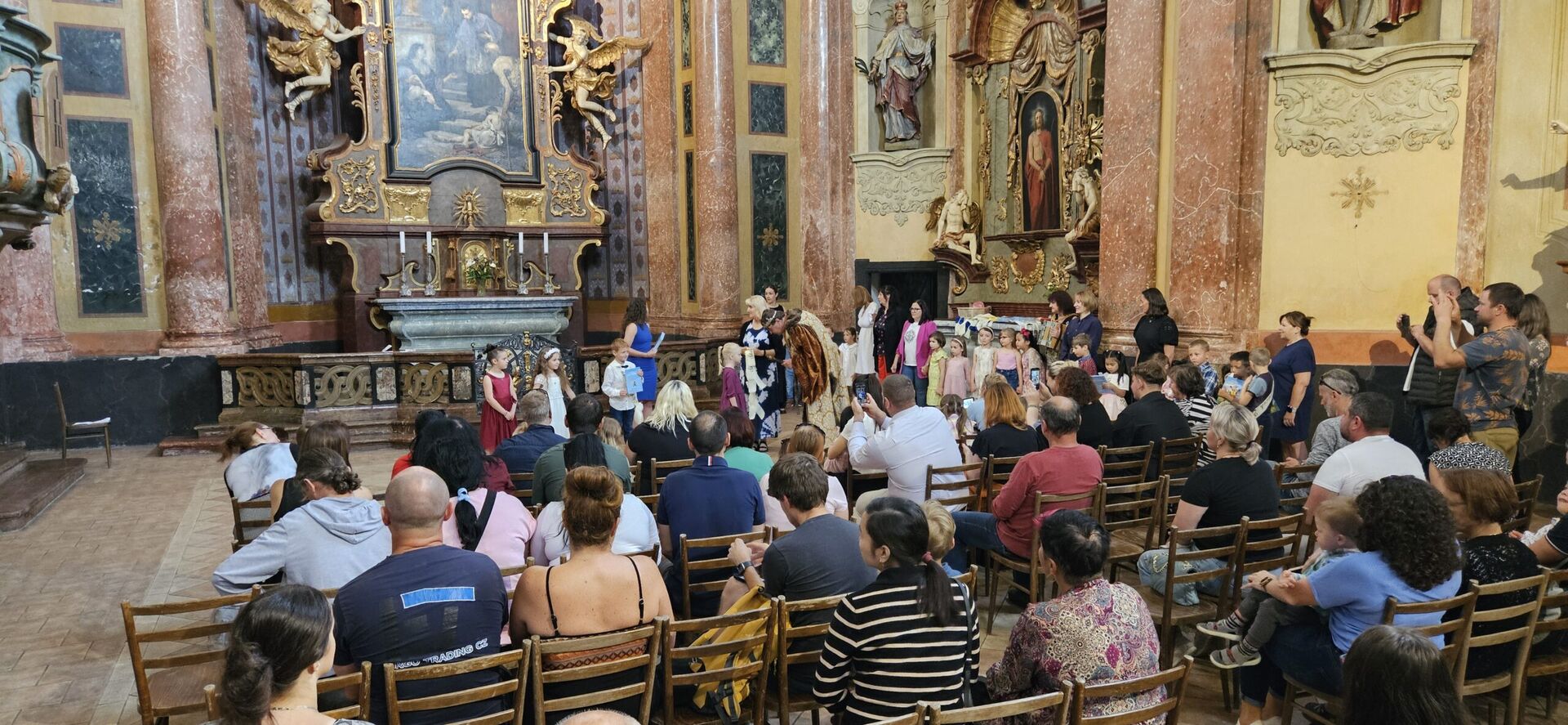 Mateřská škola Benešova II se slavnostně rozloučila s předškoláky