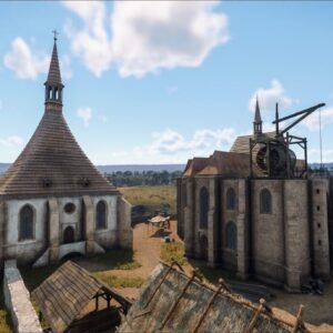 Středověká Kutná Hora vs. současnost – GASK otevřel výstavu ze hry Kingdom Come: Deliverance II