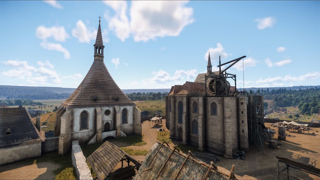 Středověká Kutná Hora vs. současnost – GASK otevřel výstavu ze hry Kingdom Come: Deliverance II