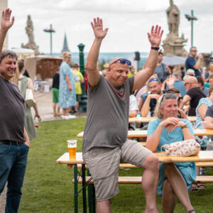 Světové vůně a chutě na jednom místě. Lidé navštívili Gastrofestival