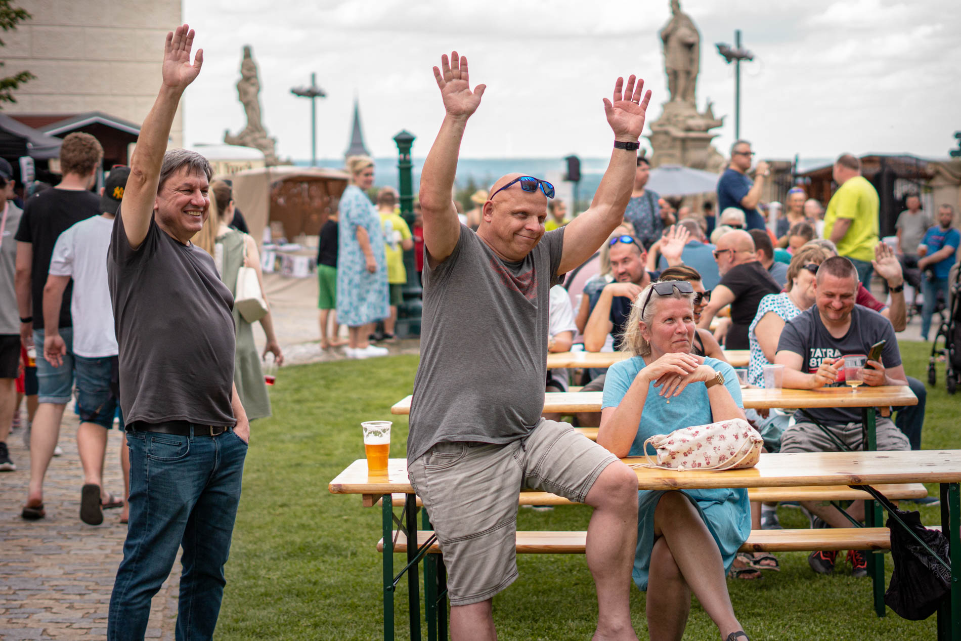 Světové vůně a chutě na jednom místě. Lidé navštívili Gastrofestival