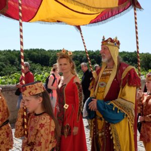 Kutná Hora o víkendu opět ožila tradiční středověkou slavností – Královským stříbřením!
