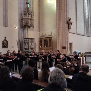 Májový koncert v sobotu 31. 5. zaplnil kostel Matky Boží Na Náměti