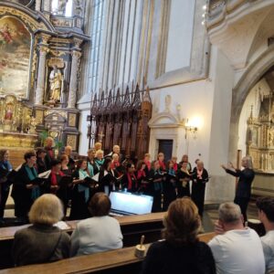 Společný koncert pěveckých sborů v sobotu 31. května v kostele sv. Jakuba nadchl obecenstvo