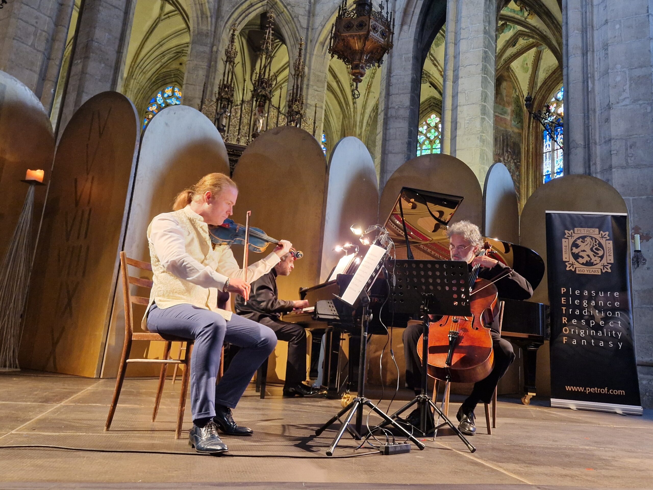 Chrám sv. Barbory se stává v tomto týdnu chrámem hudby – v neděli 8. 6. 2025 tu byl slavnostně zahájen Mezinárodní hudební festival Kutná Hora