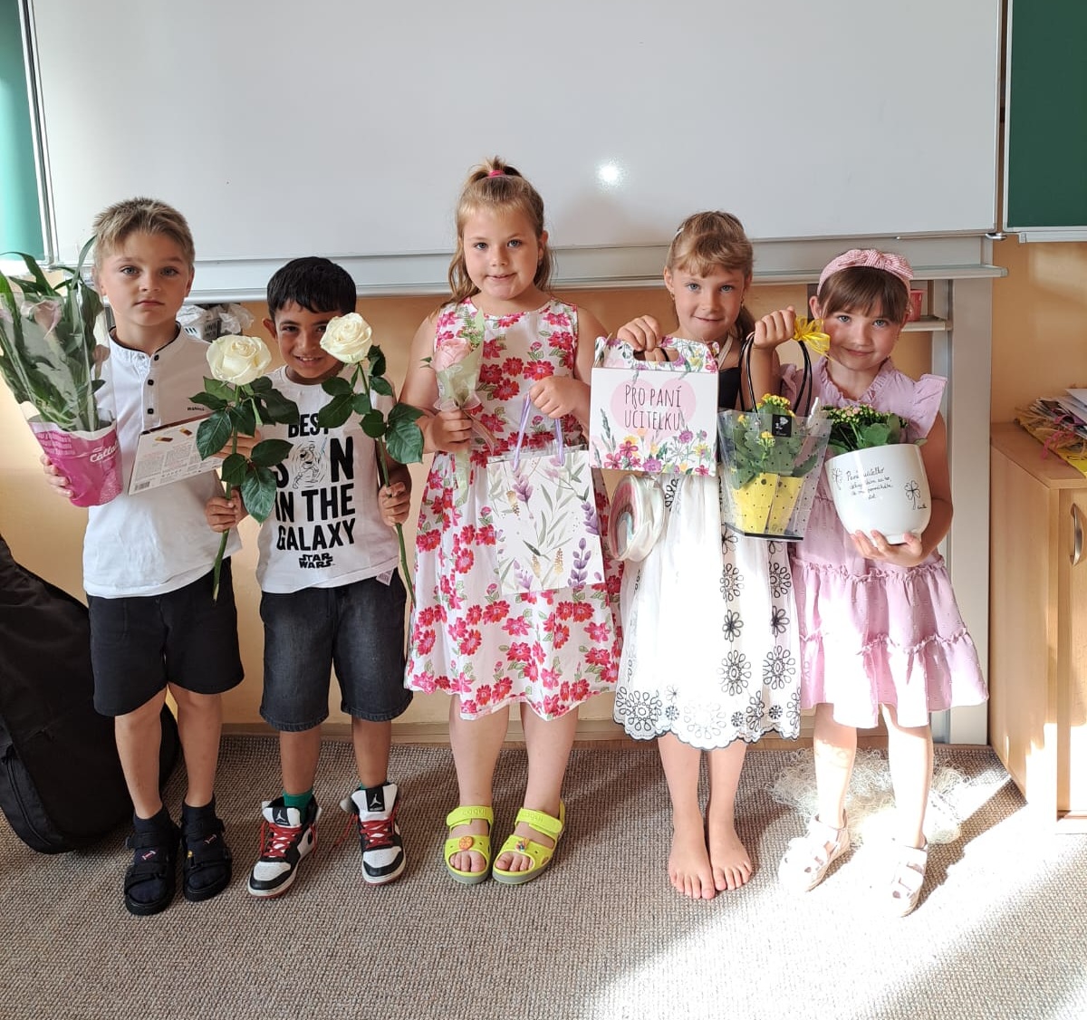 Ukončení školního roku v ZŠ T. G. Masaryka