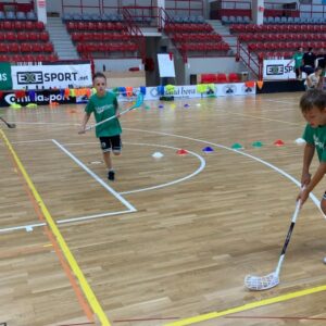Srpen na Klimešce = volejbal s Olympem