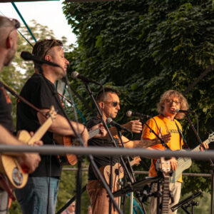 Páteční odpoledne zpestřil Kutnohořanům Český ukulele festival
