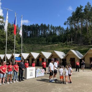 Tradiční kutnohorský sportovní tábor zahájil olympiádu