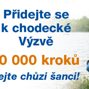 Výzva 10 000 kroků letos s celorepublikovým vyhlášením v Kutné Hoře! Registrace do říjnové výzvy startuje dnes 1. září