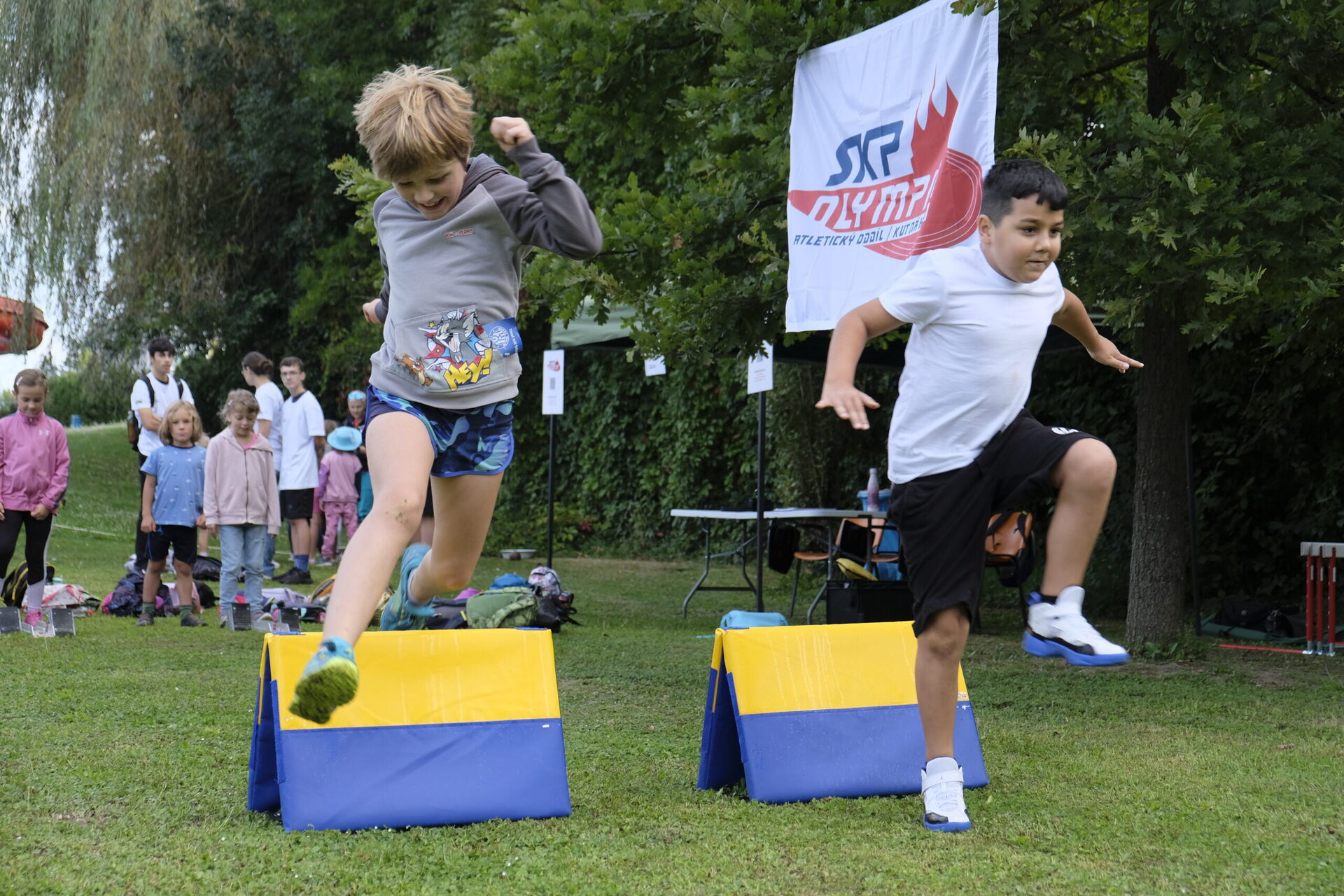 Festival sportu v Kutné Hoře inspiruje k pohybu nejen děti