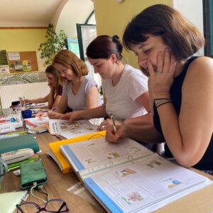 Dobré zkušenosti s metodou FIE vedly pracovnice Střediska Na Sioně k dalšímu prohloubení odbornosti