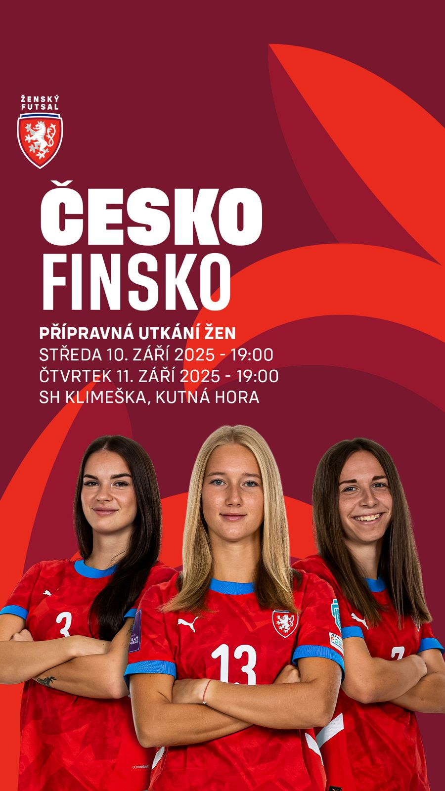 Pestré září na Klimešce – mezinárodní ženský futsal a vstup FBC do Národní ligy