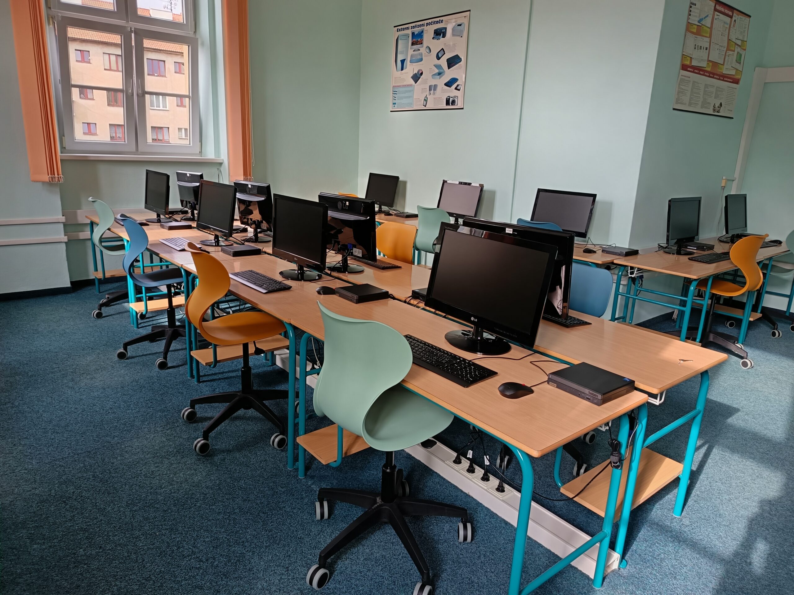 ZŠ T. G. Masaryka vstupuje do nového školního roku s řadou vylepšení