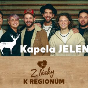 Kapela Jelen přijede do Kutné Hory! Zažijte mini koncert zdarma přímo u Kauflandu!