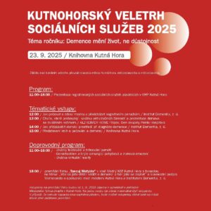 Kutná Hora otevře diskusi o demenci – první ročník nového veletrhu