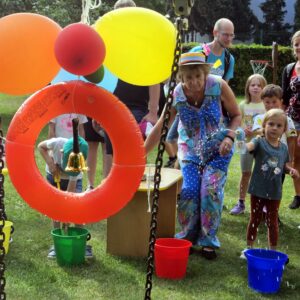 Tradiční zahradní pouť v MŠ Pohádka přinesla dětem radost i zábavu