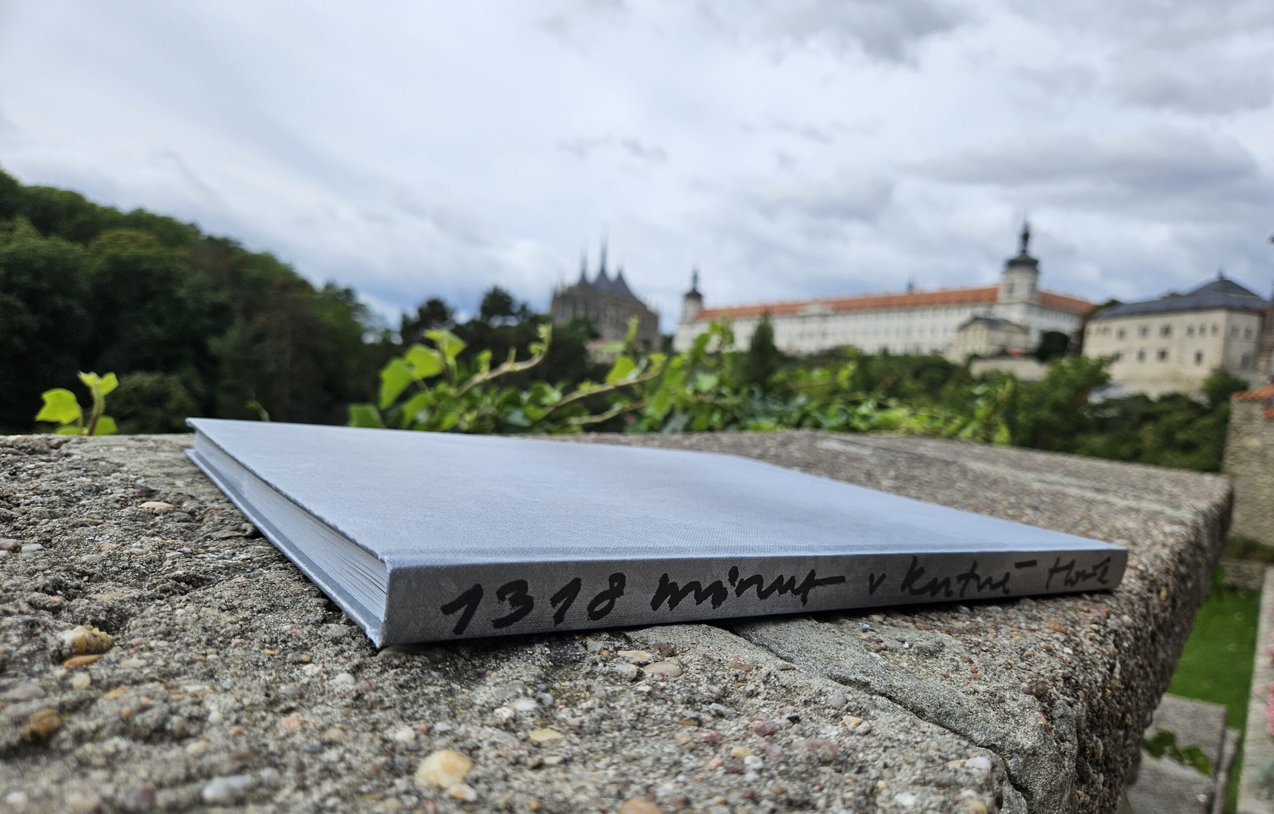Fotografická publikace 1318 minut v Kutné Hoře budepředstavena na Pražském mezinárodním festivalu designu