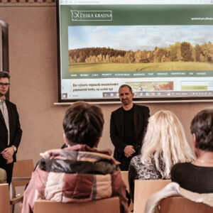 Disputace s Daliborem Dostálem, ředitelem ochranářské společnosti Česká krajina