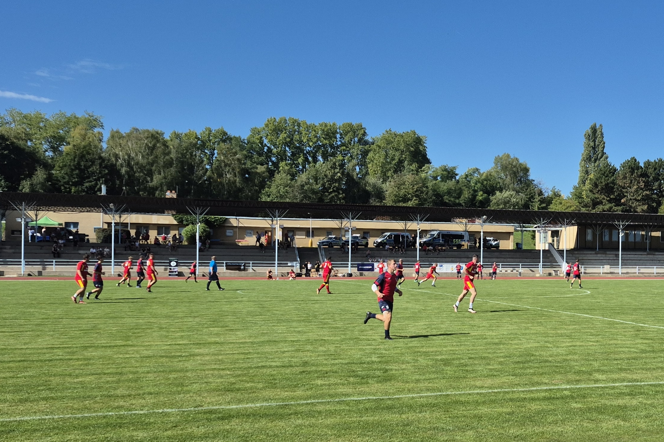 Již 3. ročník sportovní akce s přesahem Fotbal pro nadaci 2025 proběhl v sobotu 20. září na Olympii