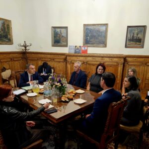 Obrazem: Francouzská delegace v Kutné Hoře: hlavním tématem byla spolupráce zaměřená na kulturu, umění a hudbu