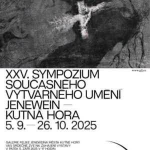Galerie Felixe Jeneweina představí tvůrčí výsledky letošního ročníku Sympozia současného výtvarného umění Jenewein – Kutná Hora, vernisáž 5. září od 17 hodin