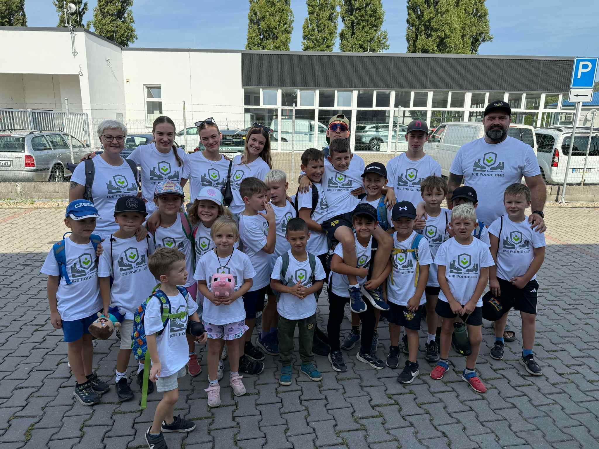 Příměstský tábor na ledě přiblížil kutnohorské děti ke sportu