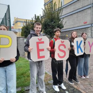 Pěšky do školy na kutnohorské Masaryčce