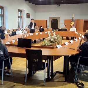 Rada školních parlamentů Kutná Hora zahájila nový školní rok volbou nového vedení