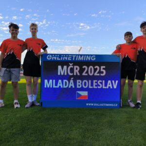 Lukáš Kaprálek z SKP Olympia vybojoval 8. místo na Mistrovství ČR žactva