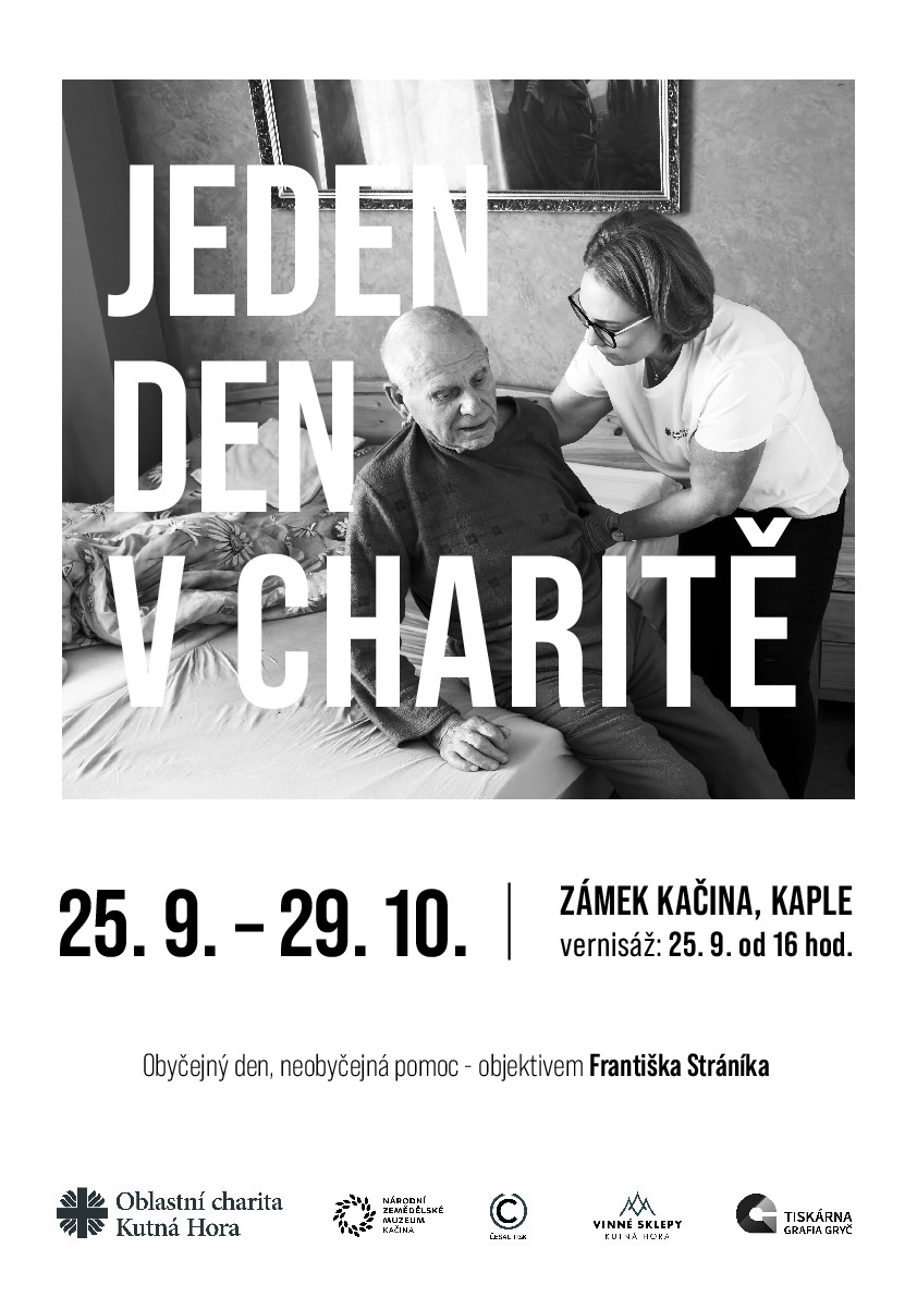 Oblastní charita Kutná Hora Vás zve na výstavu „Jeden den v Charitě“