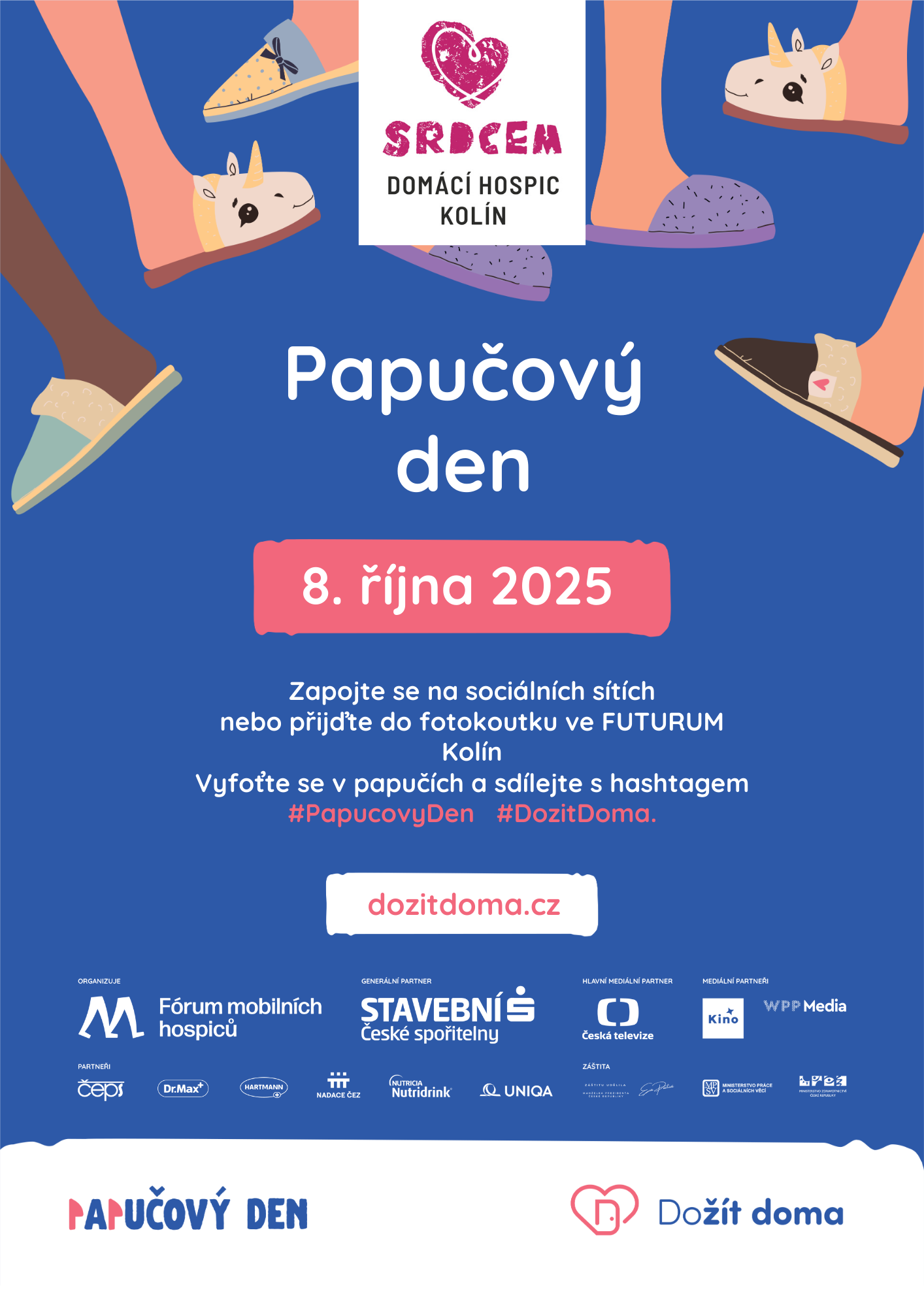 Nazujte si papuče a zapojte se do celorepublikového happeningu