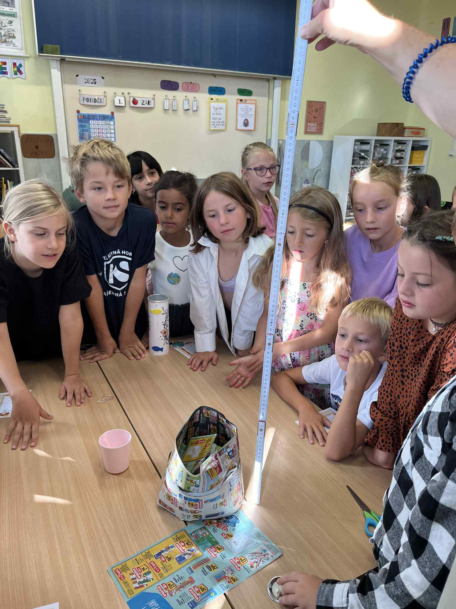 Do třech prvních tříd ZŠ Kamenná stezka nastoupilo letos 51 prvňáčků