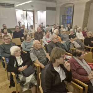 Disputace o záchraně cenných památek na Vysoké