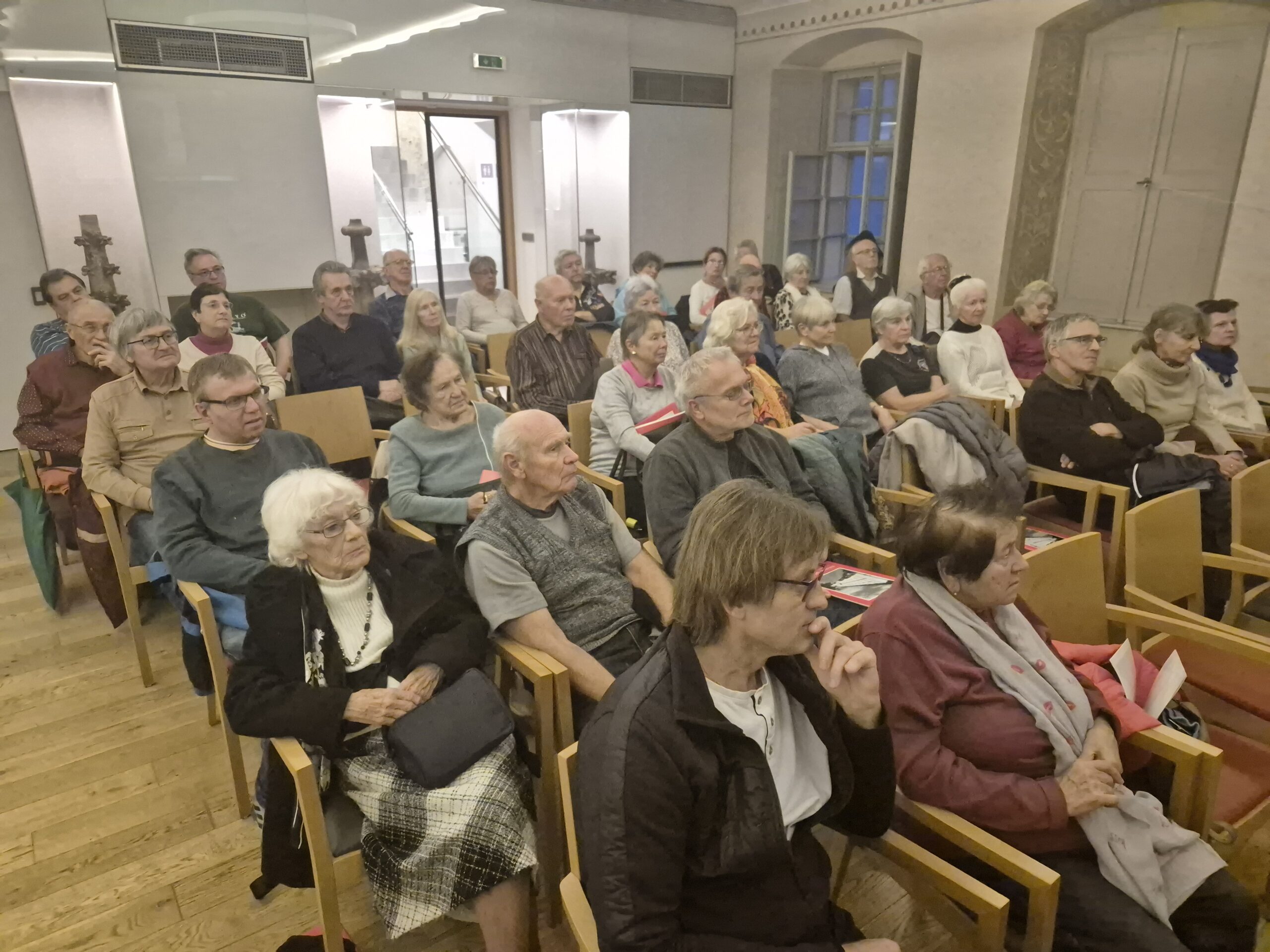 Disputace o záchraně cenných památek na Vysoké