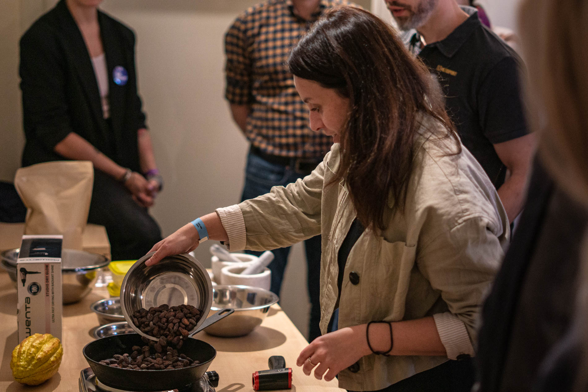 Festival Čokoládová republika nabídl degustace, workshopy, koncerty a zábavu pro celou rodinu