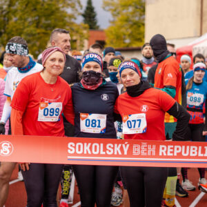Sokolský běh republiky poprvé v Kutné Hoře