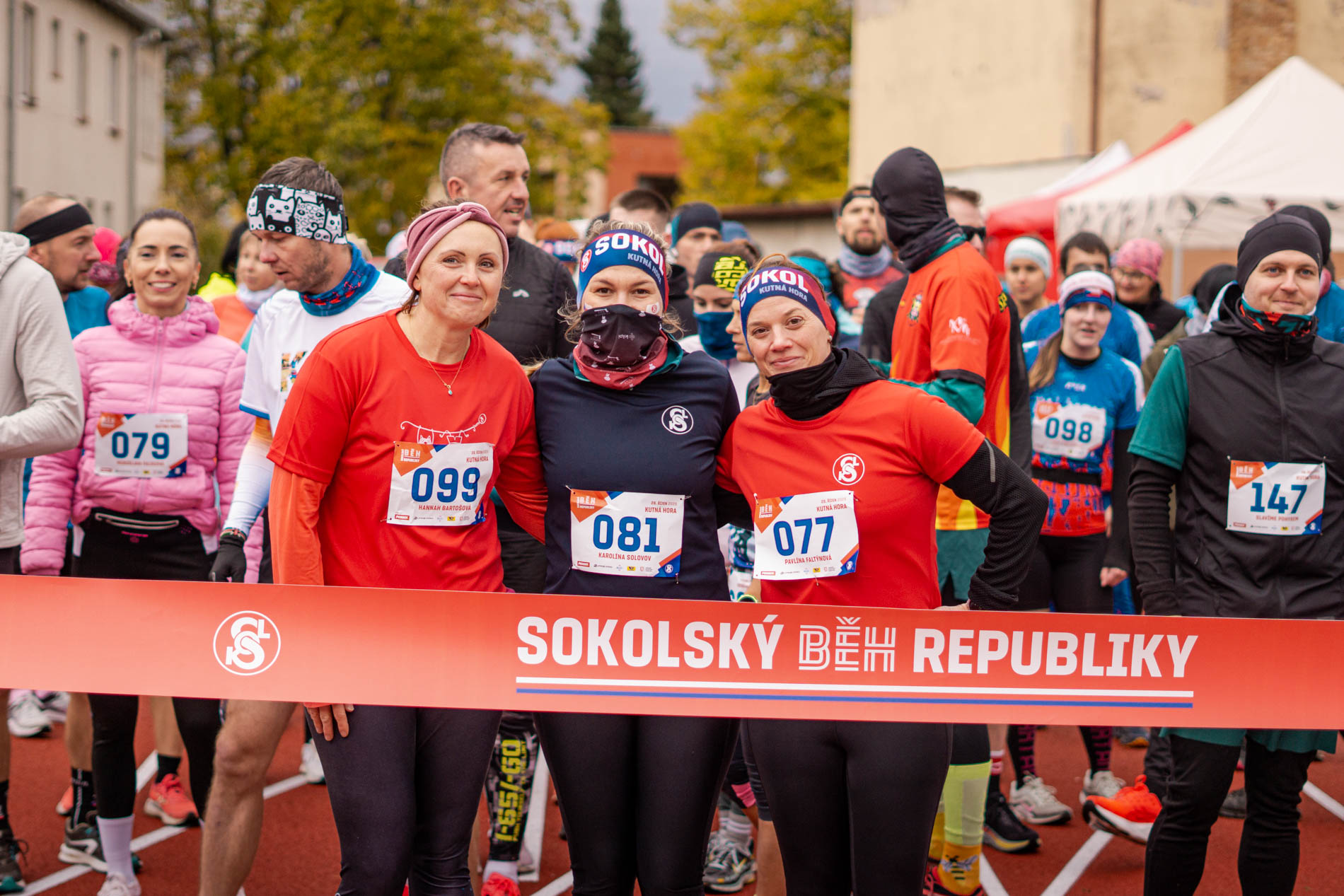 Sokolský běh republiky poprvé v Kutné Hoře