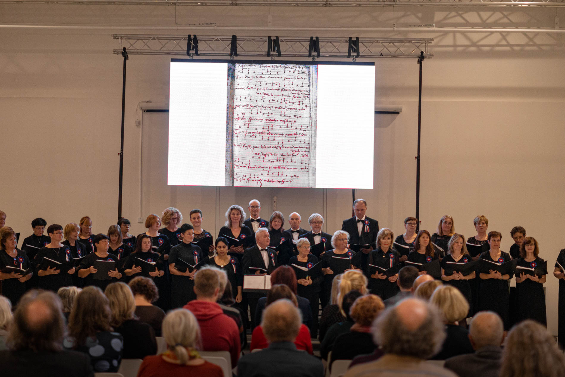 Našemu městu. USPS Tyl uspořádal koncert ku příležitosti vzniku Československa