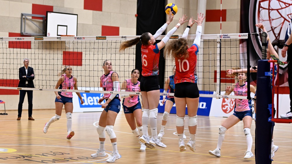 Klimeška: Tahákem měsíce října bude zápas 1. kola ženské volejbalové extraligy