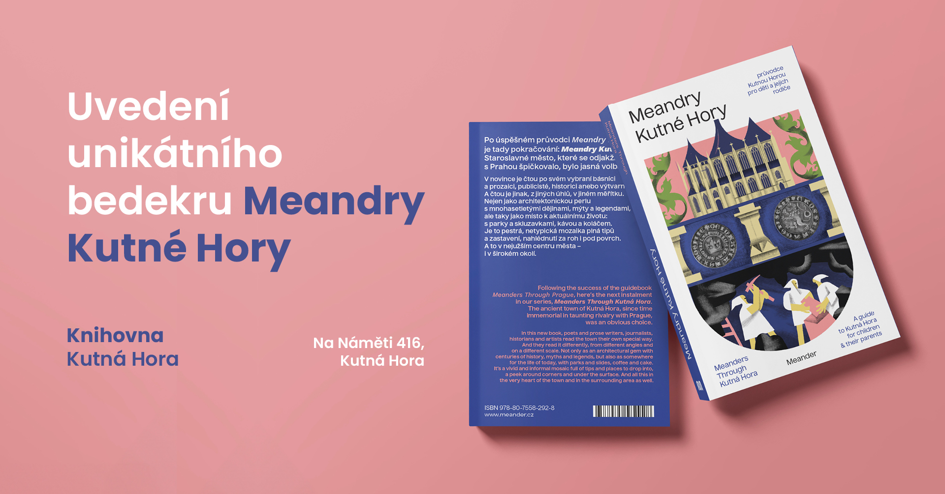 Představení bedekru Meandry Kutné Hory